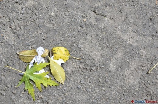 Фото осіннього додощового Луцька