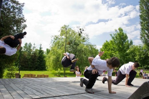 Проспект розваг у Луцьку