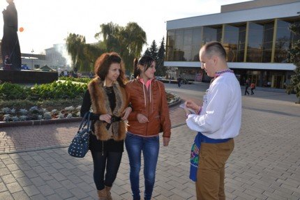 Фестиваль борщу у Луцьку. ФОТО