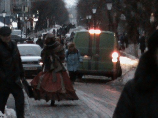 Про Луцьк у свавіллі, ДАІ у підпіллі та майора у хмілі!!!