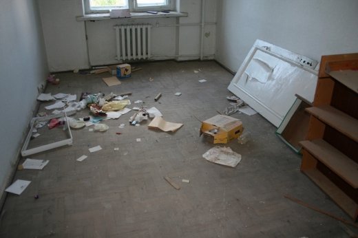 Фоторепортаж із закинутої будівлі Луцька