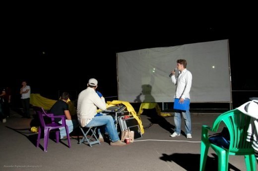 «Молодіжна Платформа» загадувала бажання під звуки кіно