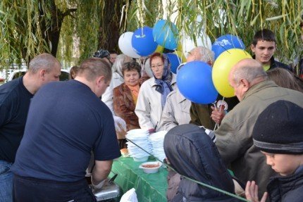 Фестиваль борщу у Луцьку. ФОТО