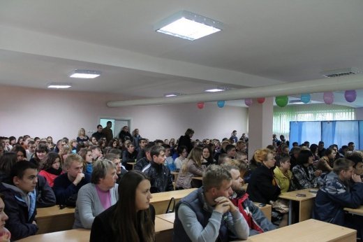 Візит Лілії Гриневич в Луцьк