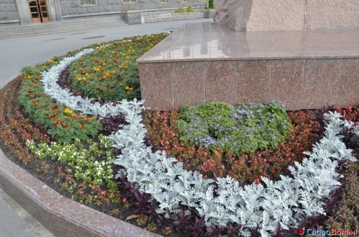 Фото осіннього додощового Луцька