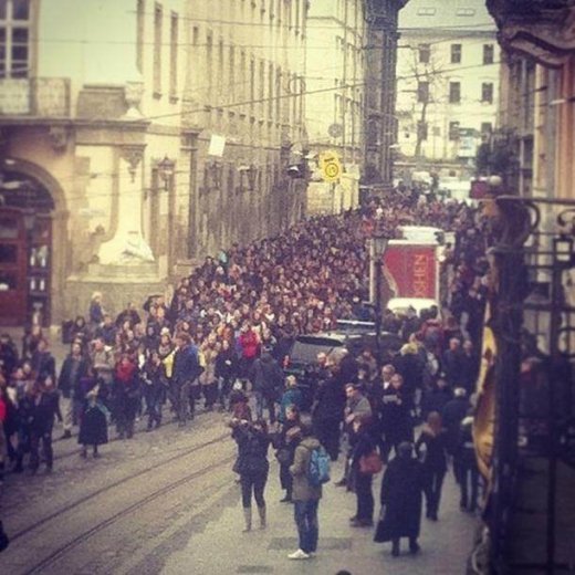 Євромайдан по-луцьки!