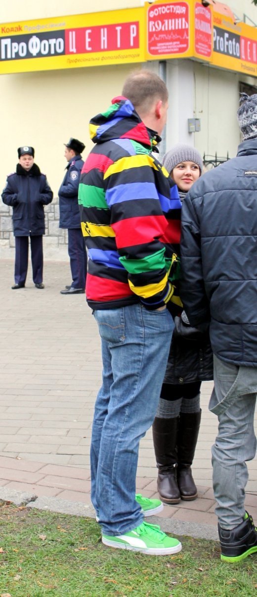 Стильний Луцьк. Євромайдан: продовження...