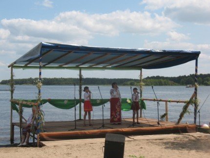 «Молоді регіони» підтримали фестиваль з водного туризму «Поліська регата-2013».