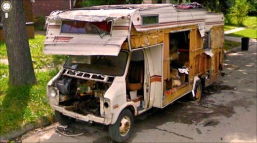 Найцікавіші знімки Google Street View