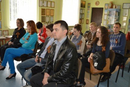 На Волині стартувала акція «Георгіївська стрічка 2013»