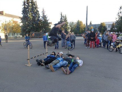 Вечір екстриму та романтики від «Молодих регіонів» у Володимирі-Волинському!