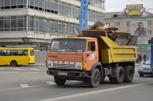 Як розбирають ЦУМ