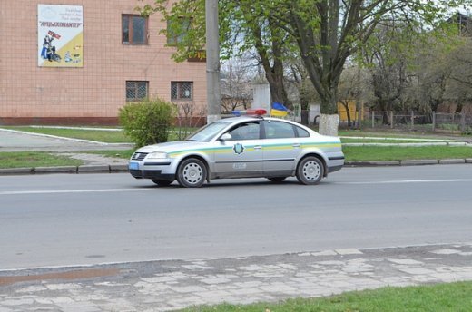Танки в Луцьку на Володимирській