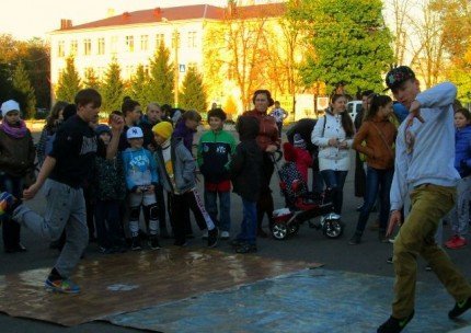 Вечір екстриму та романтики від «Молодих регіонів» у Володимирі-Волинському!