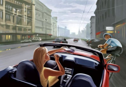 Советский агитпроп: немного сексуальности