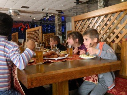 Вереснева «Посмішка дитини» пройшла з дітьми Локачинського району