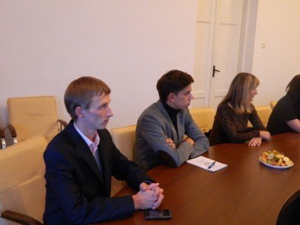 «Молоді регіони» говорили про ідеї в слух