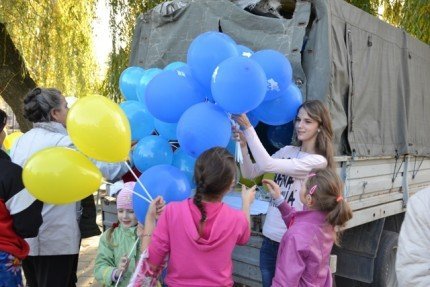 Фестиваль борщу у Луцьку. ФОТО