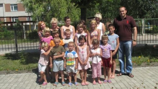 «Молоді регіони» Ковеля в чергове відвідали дітей-сиріт