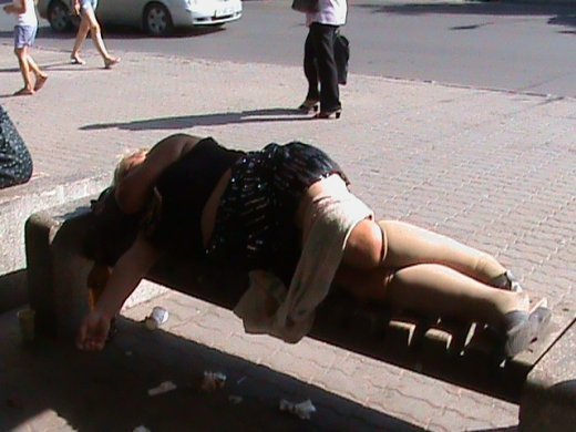 В Луцьку алкогольний мор?