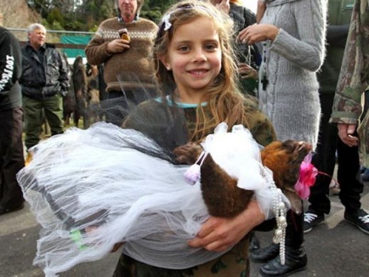 У Новій Зеландії діти провели конкурс краси серед мертвих опосумів. Є пропозиція... 