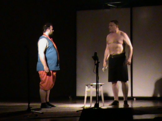 Мистецький мат-обстріл! - вистава Подерв’янського у Луцьку