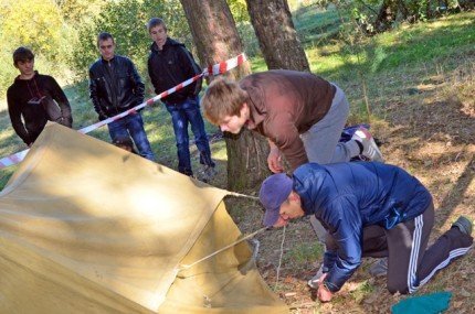 «Молоді регіони» підтримали День туризму у коледжі
