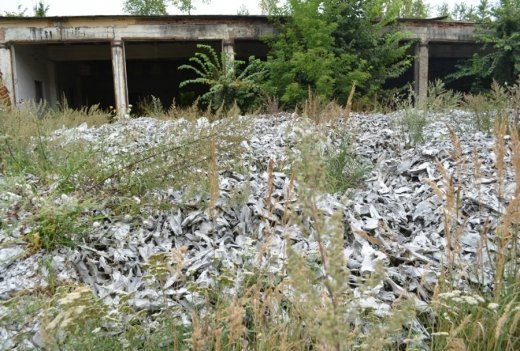 І ще раз про таємничі ракетні шахти на Волині. ФОТО