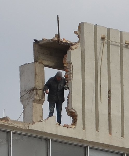 Як розбирають ЦУМ