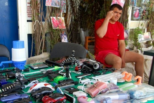 Базар в луцком Промине