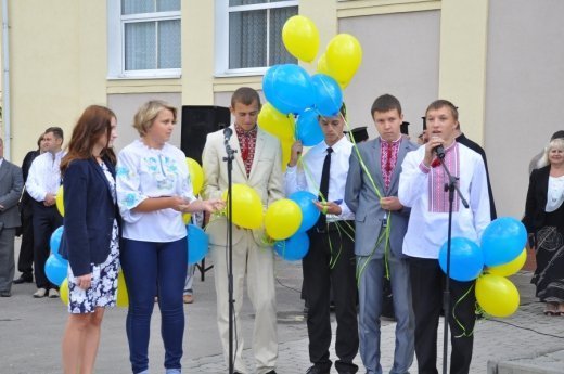 ПОПОВНЕННЯ В ЛАВАХ ЛУЦЬКОГО ТЕХНІЧНОГО СТУДЕНТСТВА