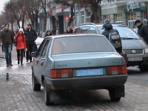 Про Луцьк у свавіллі, ДАІ у підпіллі та майора у хмілі!!!