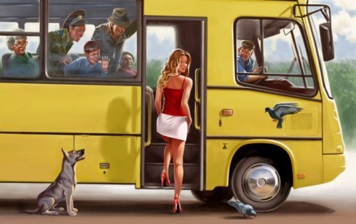 Советский агитпроп: немного сексуальности