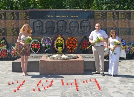 Молоді регіони: 22 червня — День скорботи і вшанування пам'яті жертв війни