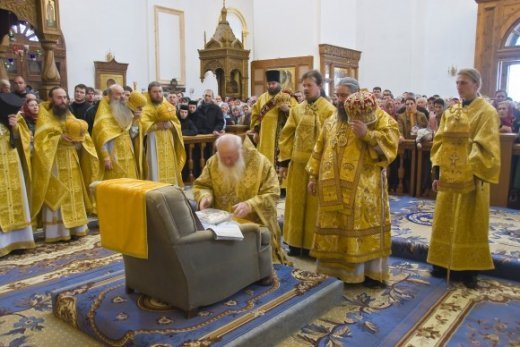 Нова святиня в Святогорській Лаврі (Донецька обл.).