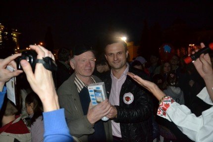 Фестиваль борщу у Луцьку. ФОТО