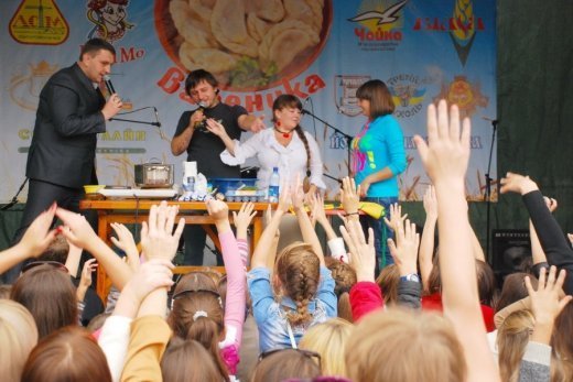 Фестиваль вареника. ВЕЛИКИЙ ФОТОЗВІТ