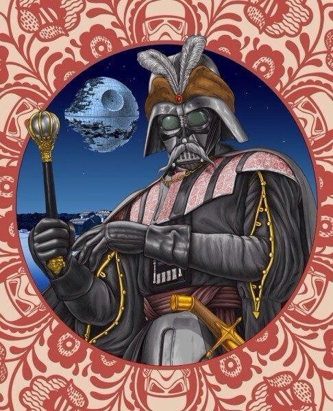 Зоряні війни по-українськи. МАЛЮНКИ