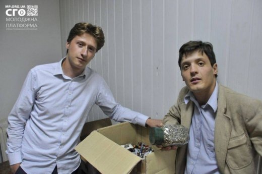 Лучани! Продовжується збір та утилізація використаних батарейок у нашомі місті.