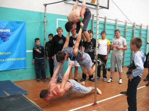 І Відкритий турнір   «Street Workout   Kovel 2012»  