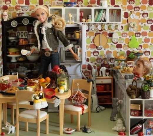 Шок!!! Справжнє життя ляльки Барбі!!! БАГАТО ФОТО ТІЛЬКИ ДЛЯ ДОРОСЛИХ