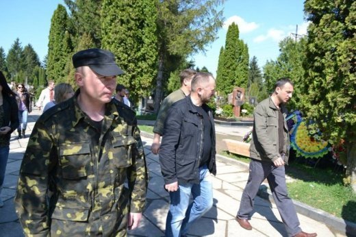 Волинські революціонери вшанували Героїв УПА. ФОТО