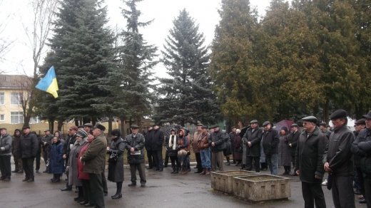 Віче в Локачах