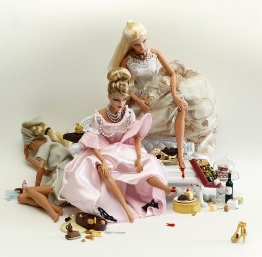 Шок!!! Справжнє життя ляльки Барбі!!! БАГАТО ФОТО ТІЛЬКИ ДЛЯ ДОРОСЛИХ