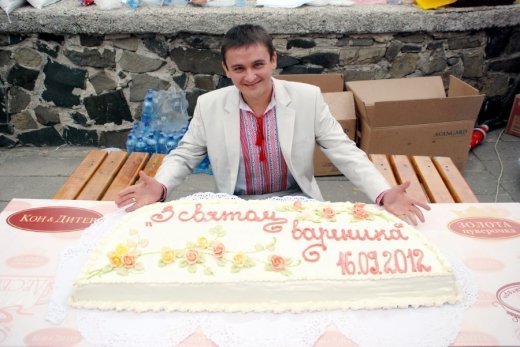 Фестиваль вареника. ВЕЛИКИЙ ФОТОЗВІТ