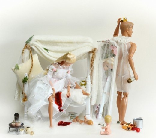 Шок!!! Справжнє життя ляльки Барбі!!! БАГАТО ФОТО ТІЛЬКИ ДЛЯ ДОРОСЛИХ