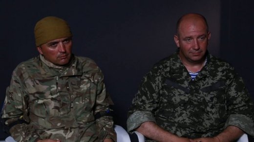 Комбат Айдару в Луцьку