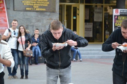 Фестиваль борщу у Луцьку. ФОТО