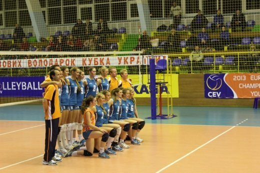 Волейбольне Євро в Луцьку. РОЗКЛАД МАТЧІВ на 4-7 січня