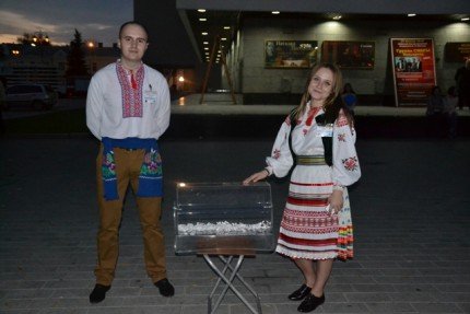 Фестиваль борщу у Луцьку. ФОТО